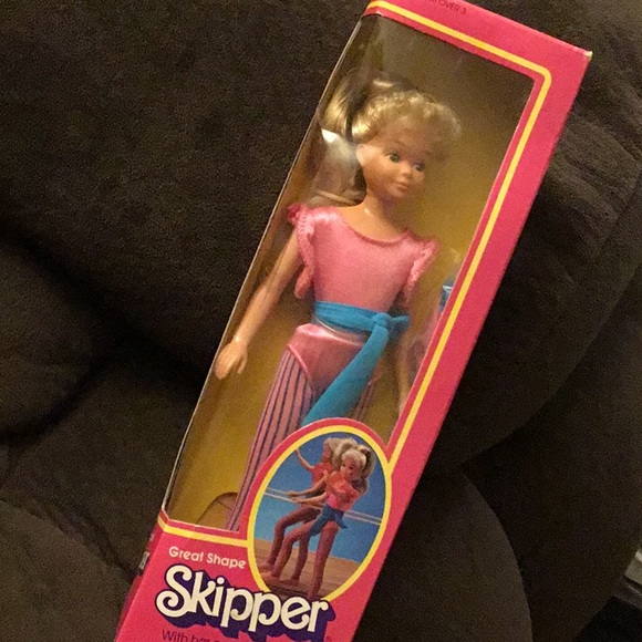 ❗️PRICE DROP❗️RARE 1983 Great Shape Skipper doll NRFB - Picture 1 of 6